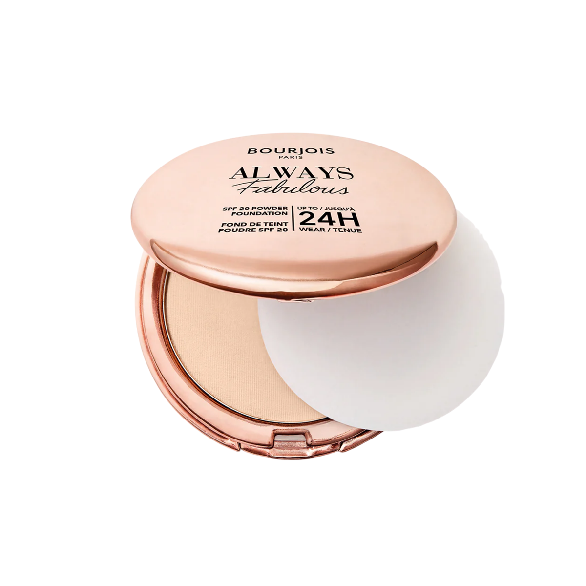 Bourjois Always Fabulous 24H SPF 20 Compact Powder 7gm