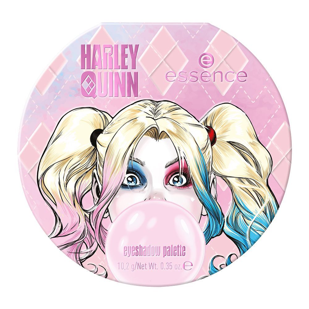Essence Harley Quinn Eyeshadow Palette 10.2gm