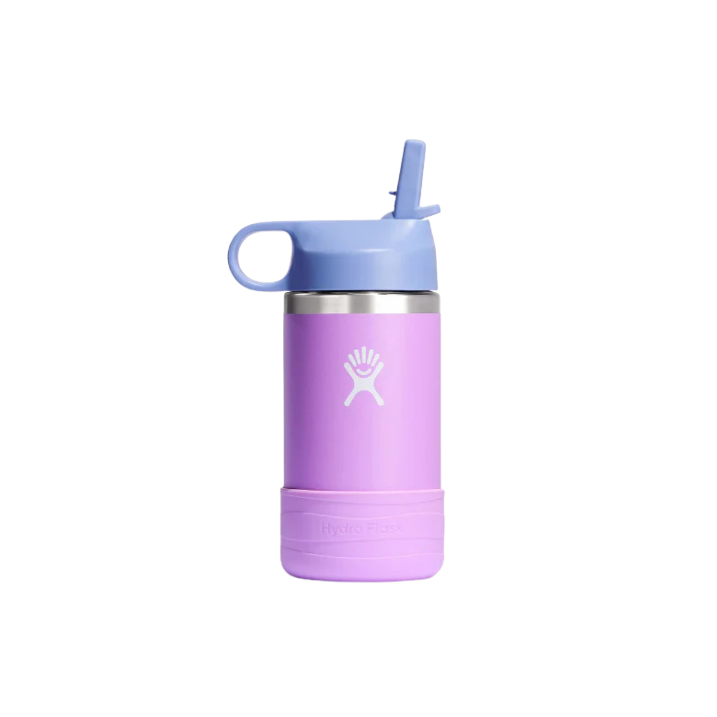 Hydro Flask Kids Wide Mouth Straw Cap And Boot 355ml