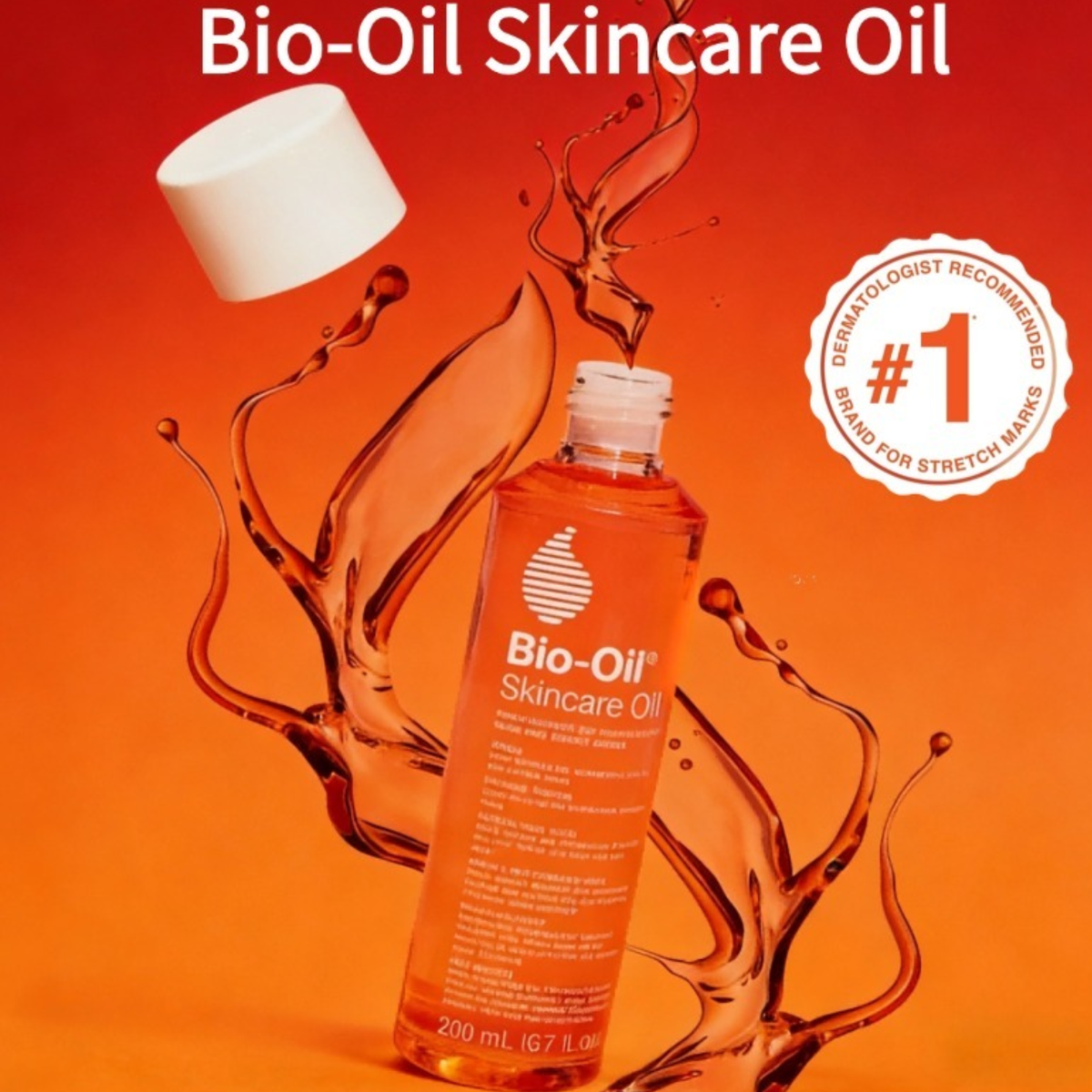 Bio Oil Skincare Oil for Scars, Stretch Marks & Uneven Skin Tone