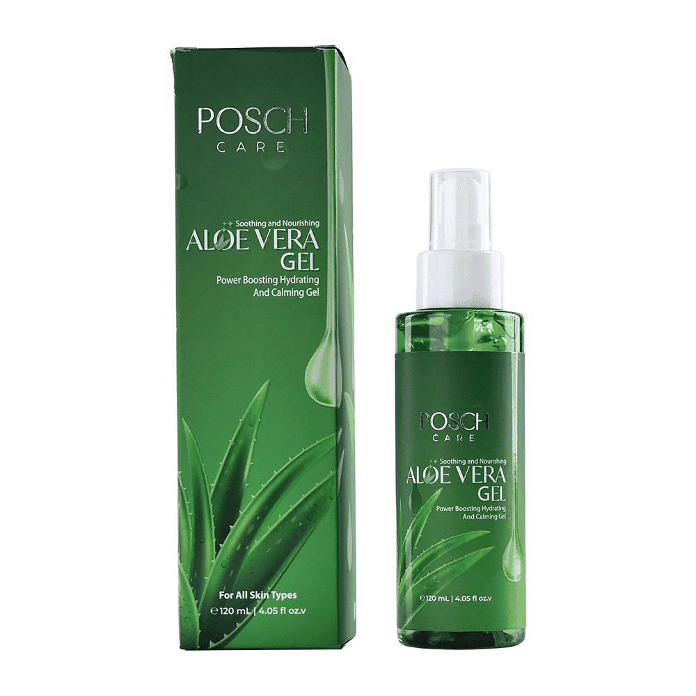 Posch Care Aloe Vera Gel 120ml