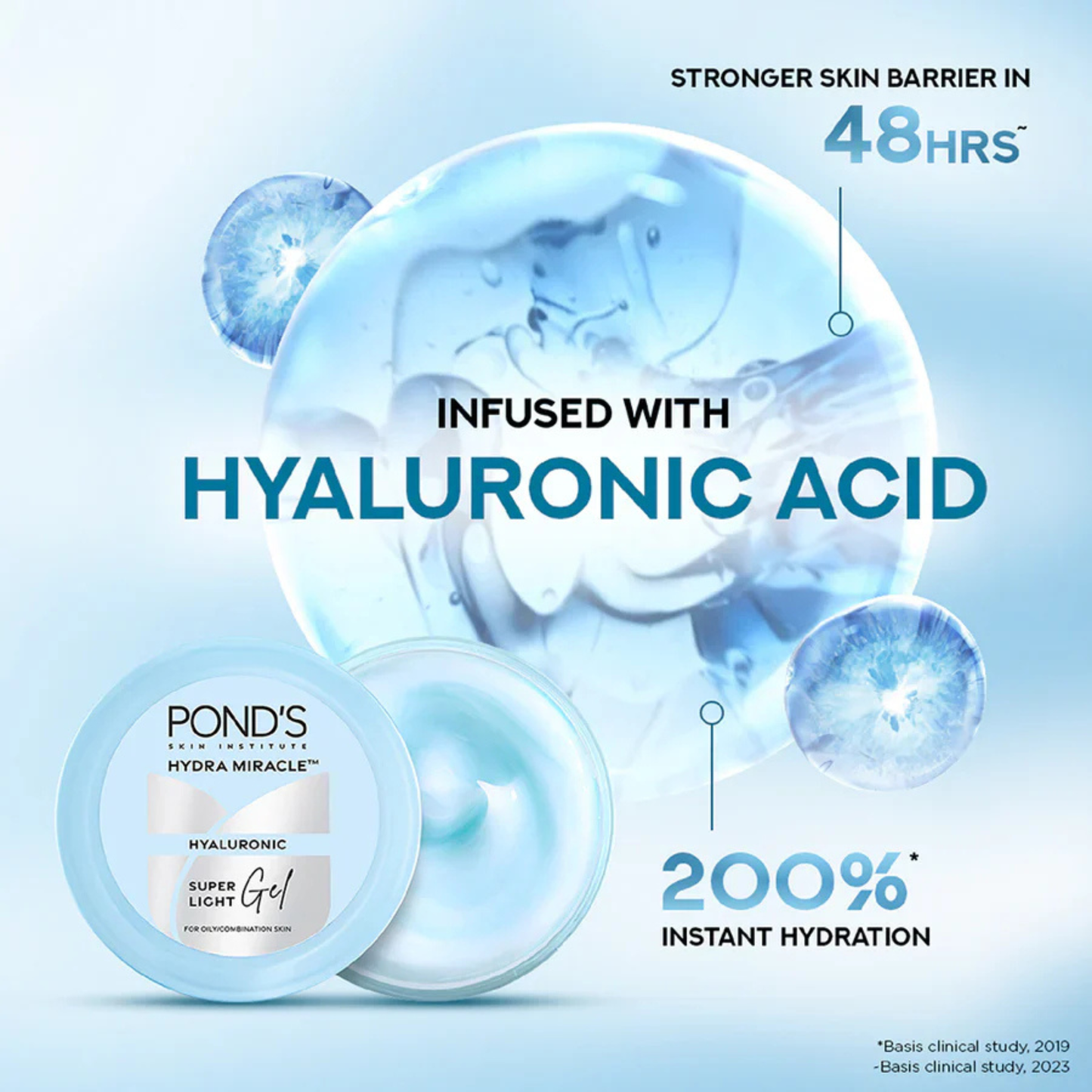 Ponds Hydra Miracle Super Light Gel