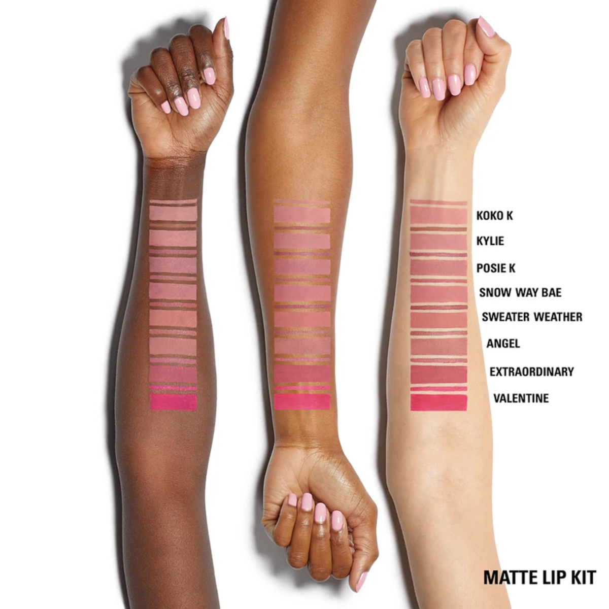 Kylie Cosmetics Matte liquid Lipstick & Lip Liner Set