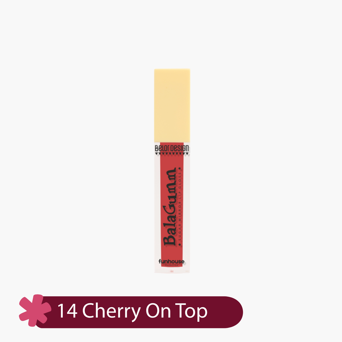 Belor Design Fun House BalaGumm Lip Gloss 5.3gm