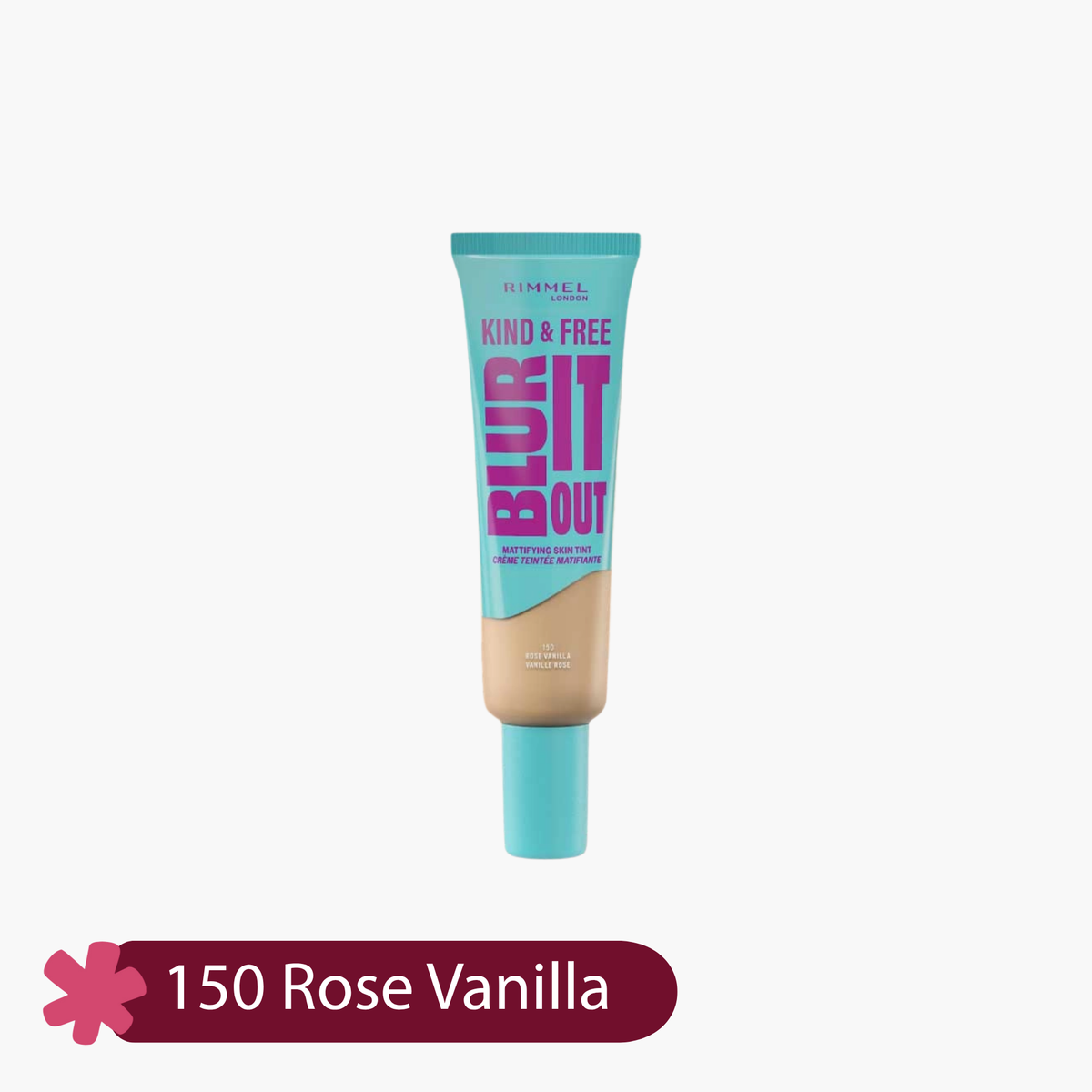 Rimmel Kind & Free Blur It Out Mattifying Skin Tint Foundation 30ml