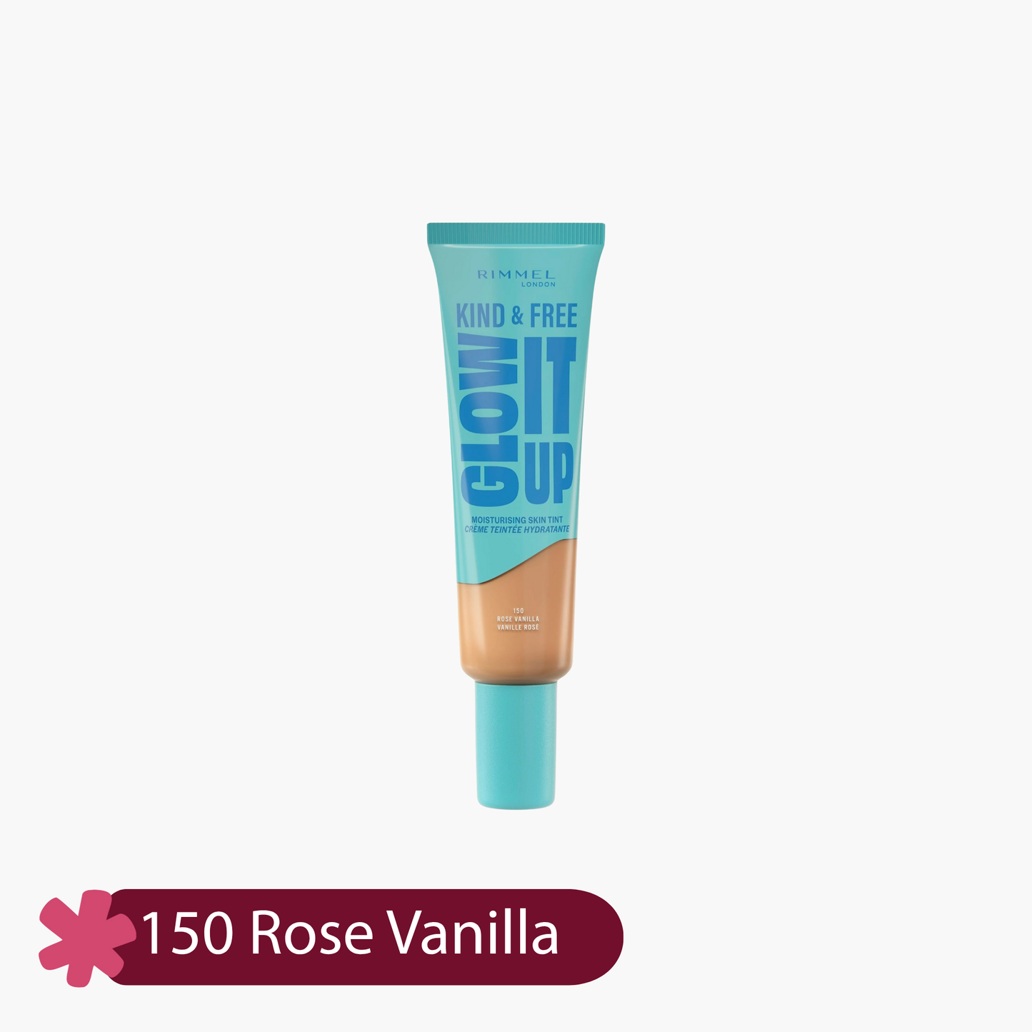 Rimmel Kind & Free Glow It Up Mattifying Skin Tint Foundation 30ml