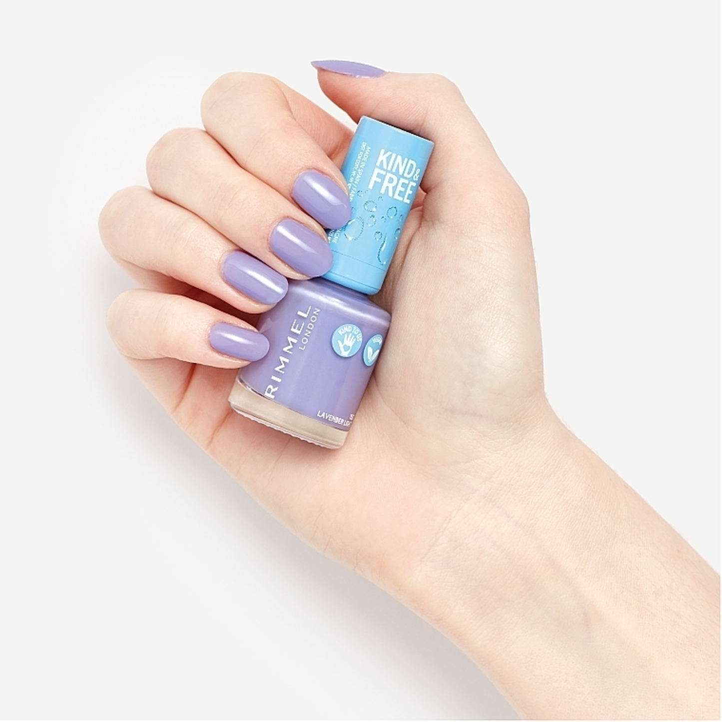 Rimmel Kind & Free Nail Polish 8ml