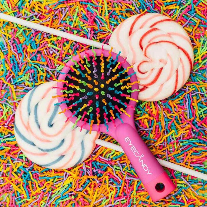 Eyecandy Rainbow Volume S Brush Medium
