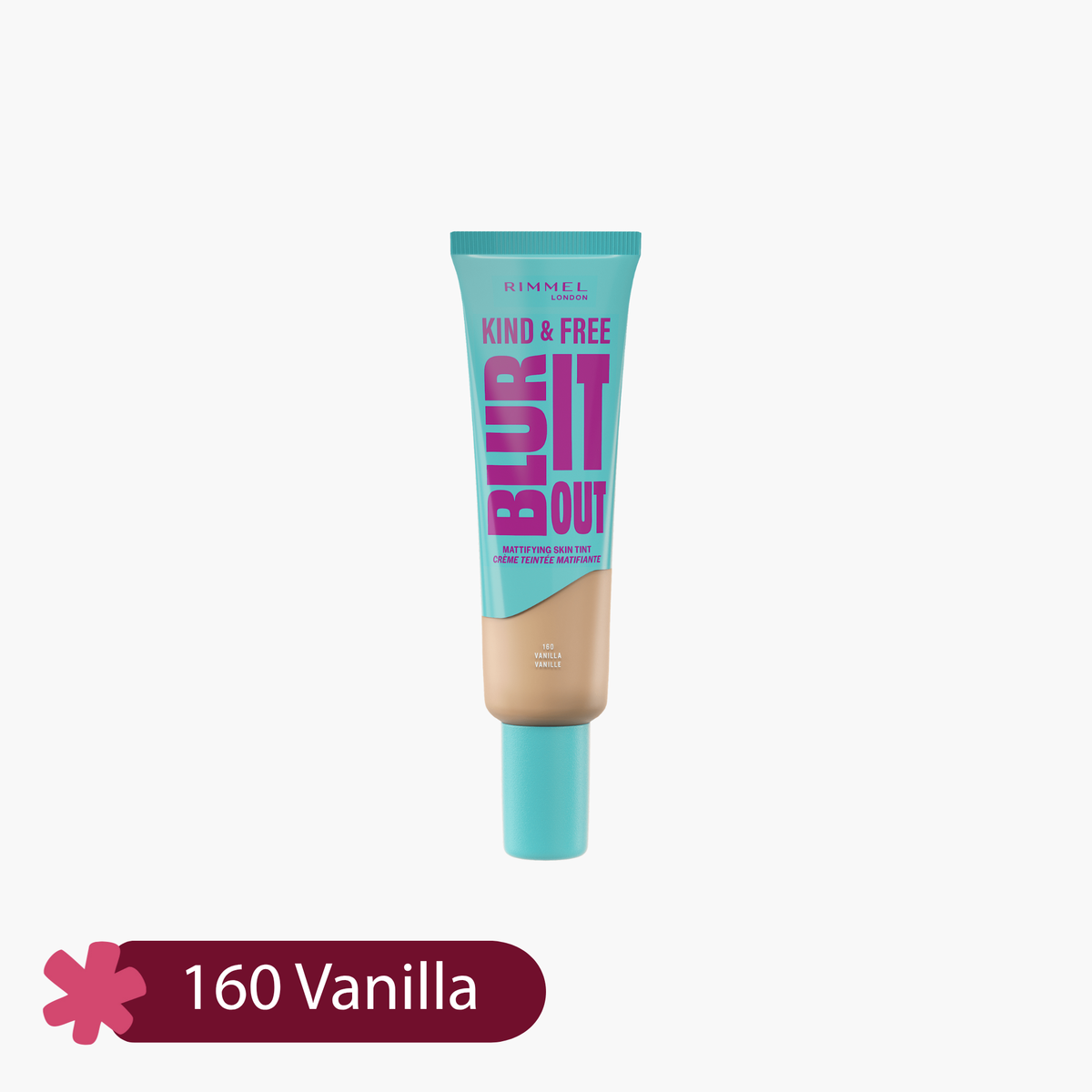 Rimmel Kind & Free Blur It Out Mattifying Skin Tint Foundation 30ml