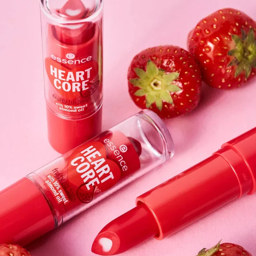 Essence Heart Core Fruity Lip Balm 3gm