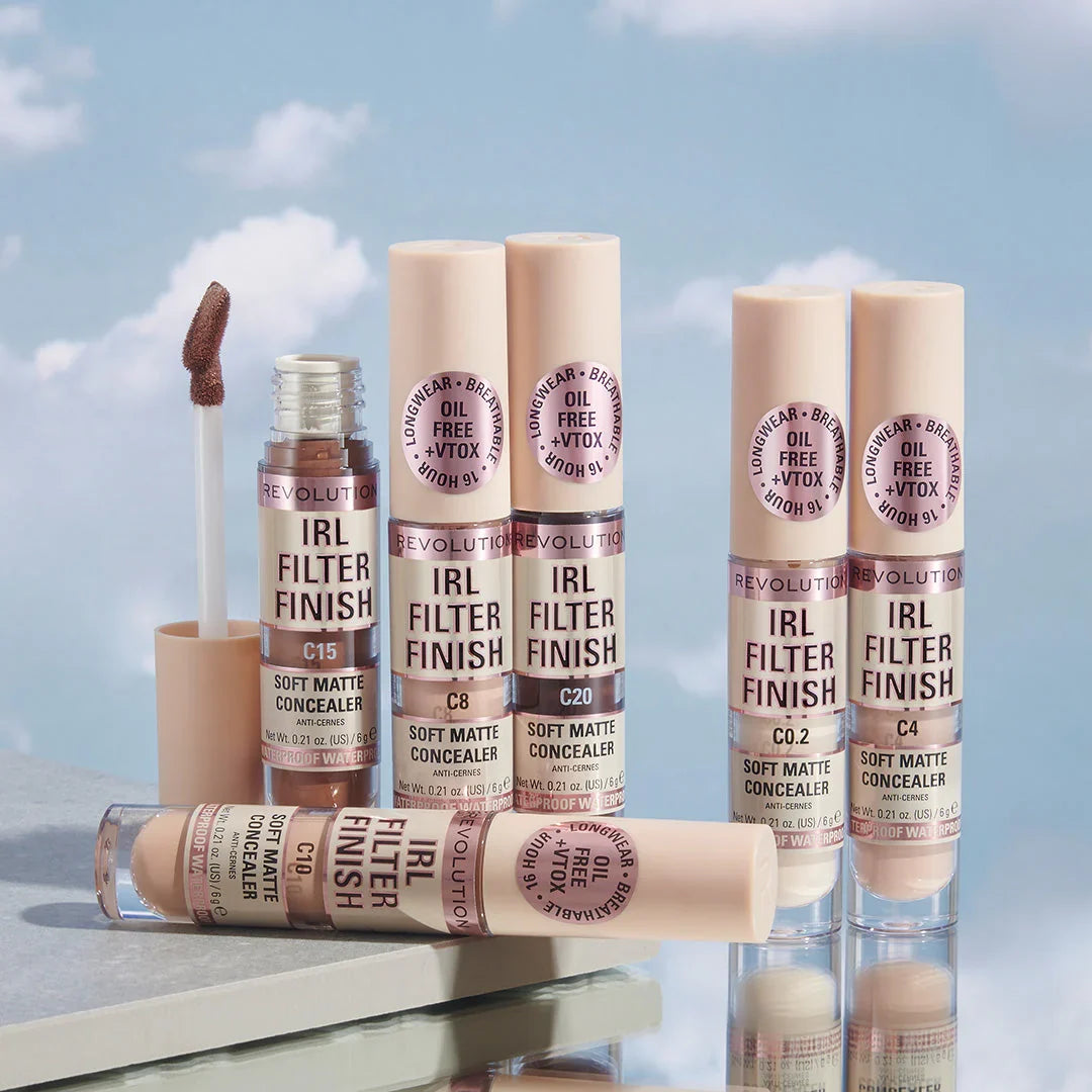 Revolution IRL Filter Finish Soft Matte Concealer 6gm