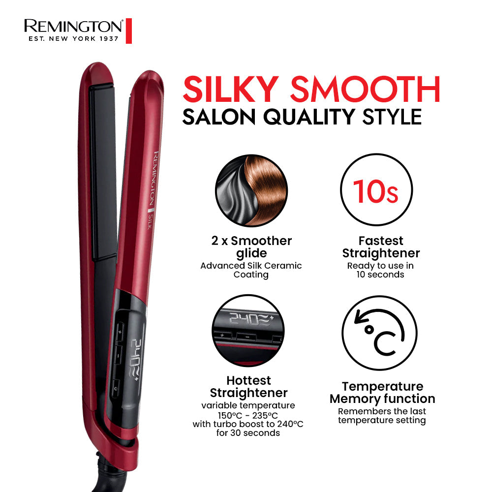 Remington Hair Silk Straightener S9600