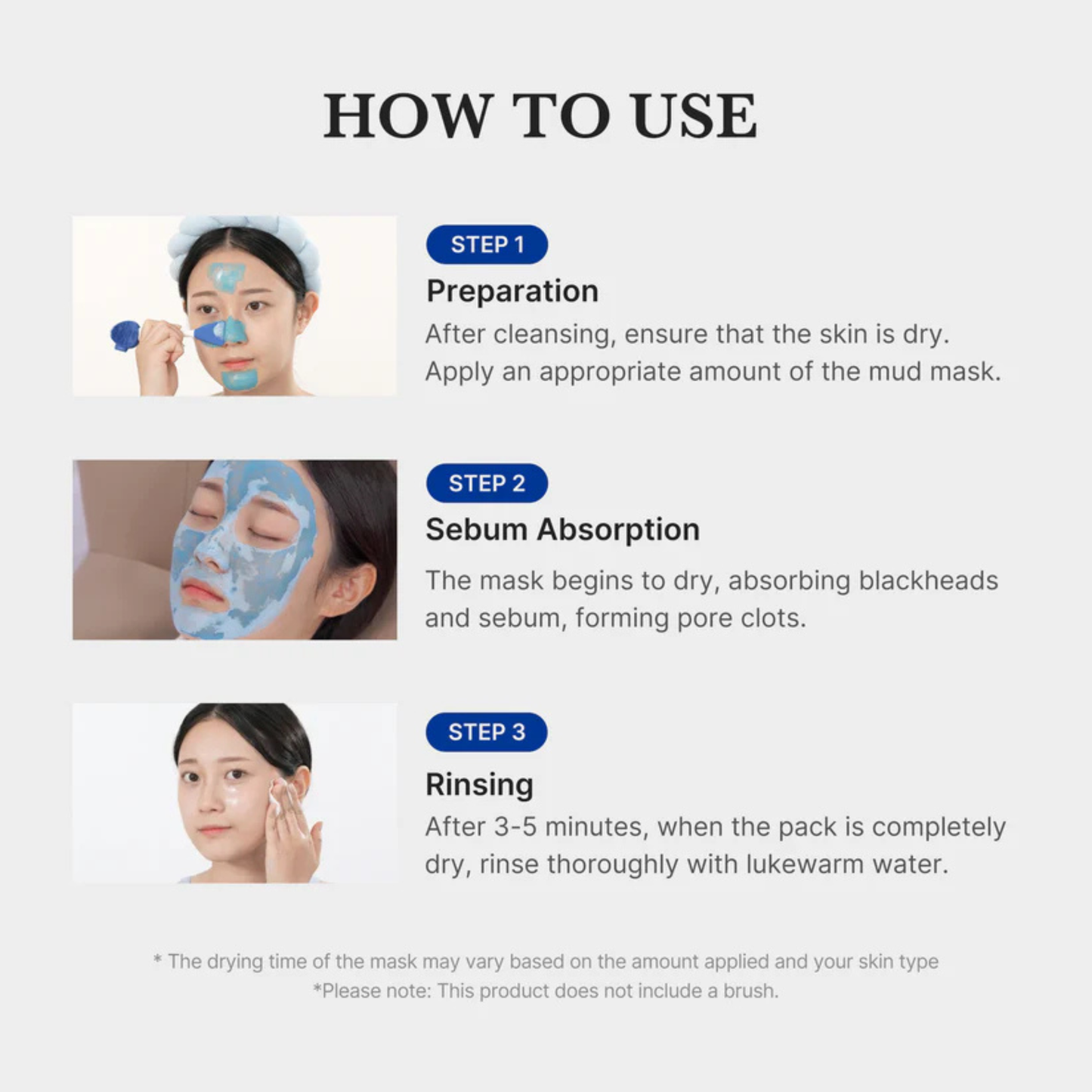 Medicube Zero Pore Blackhead Mud Mask 100gm