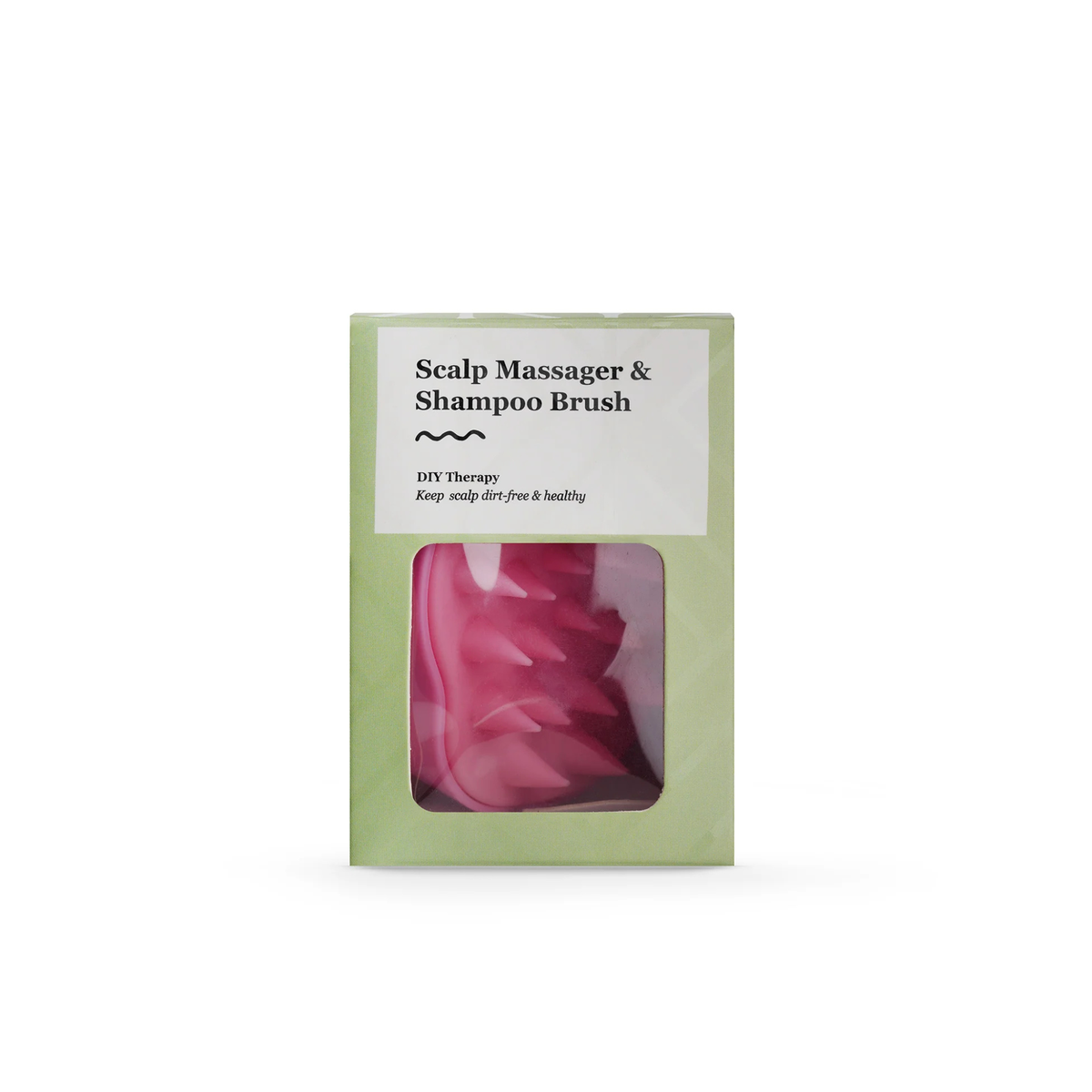 GOmicro Scalp Massager Shampoo Brush