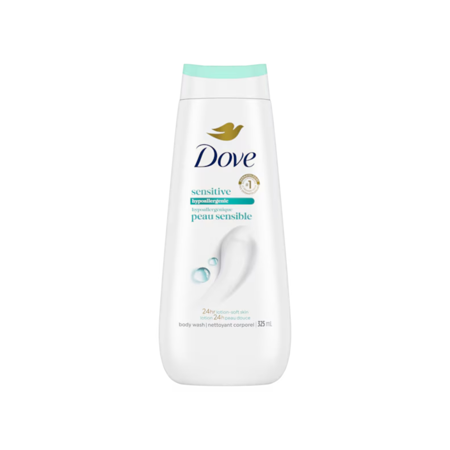 Dove Sensitive Skin Hypoallergenic Body Wash