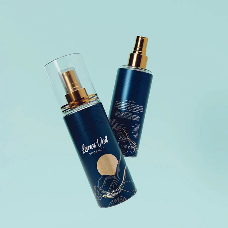 Asgharali Luna Veil Body Mist 125ml