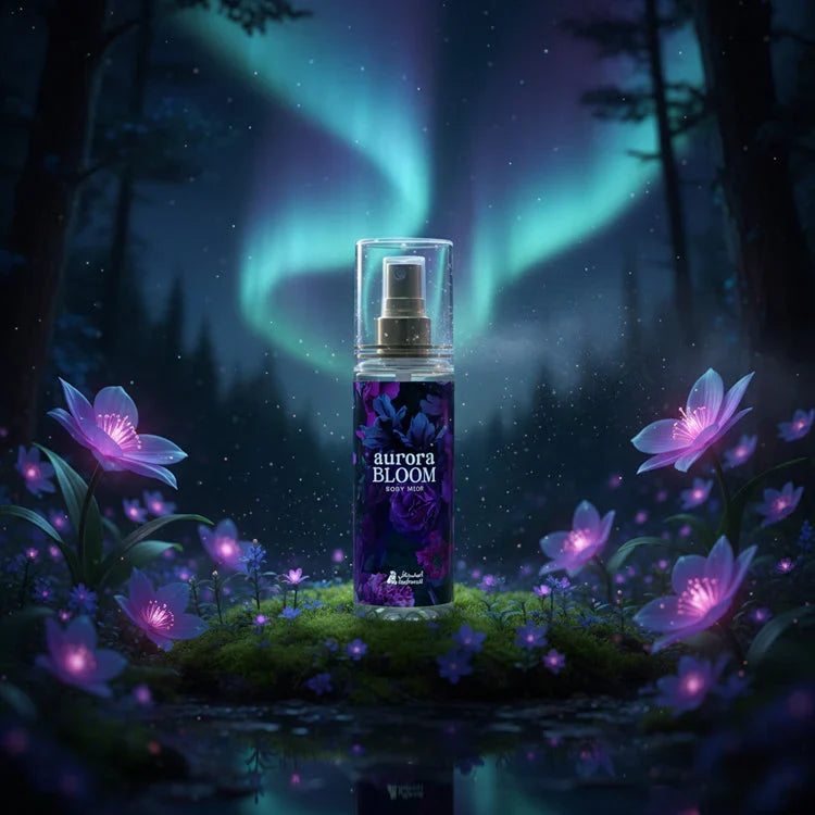Asgharali Aurora Bloom Body Mist 125ml