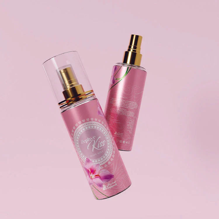 Asgharali Zephyr Kiss Body Mist 125ml