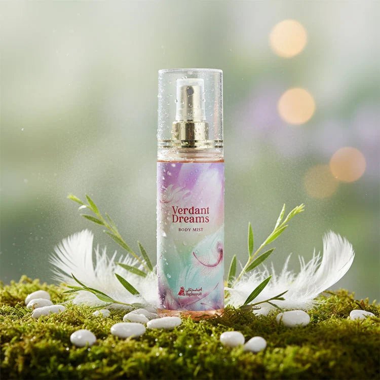 Asgharali Verdant Dreams Body Mist 125ml