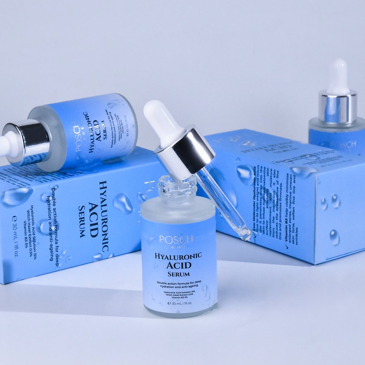 Posch Care Hyaluronic Acid Serum 30ml
