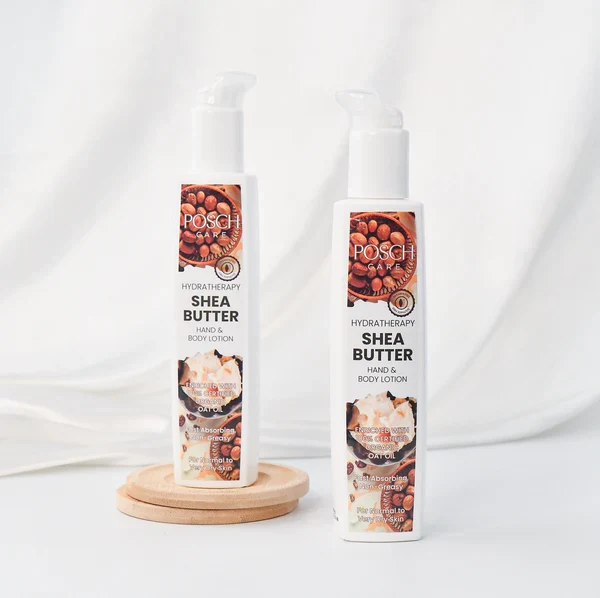 Posch Care Shea Butter Hand & Body Lotion 230ml