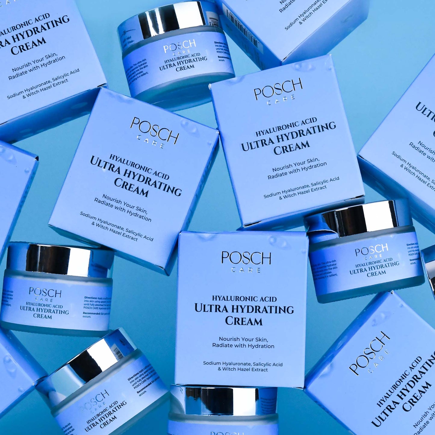 Posch Care Hyaluronic Acid Ultra Hydrating Cream 50ml
