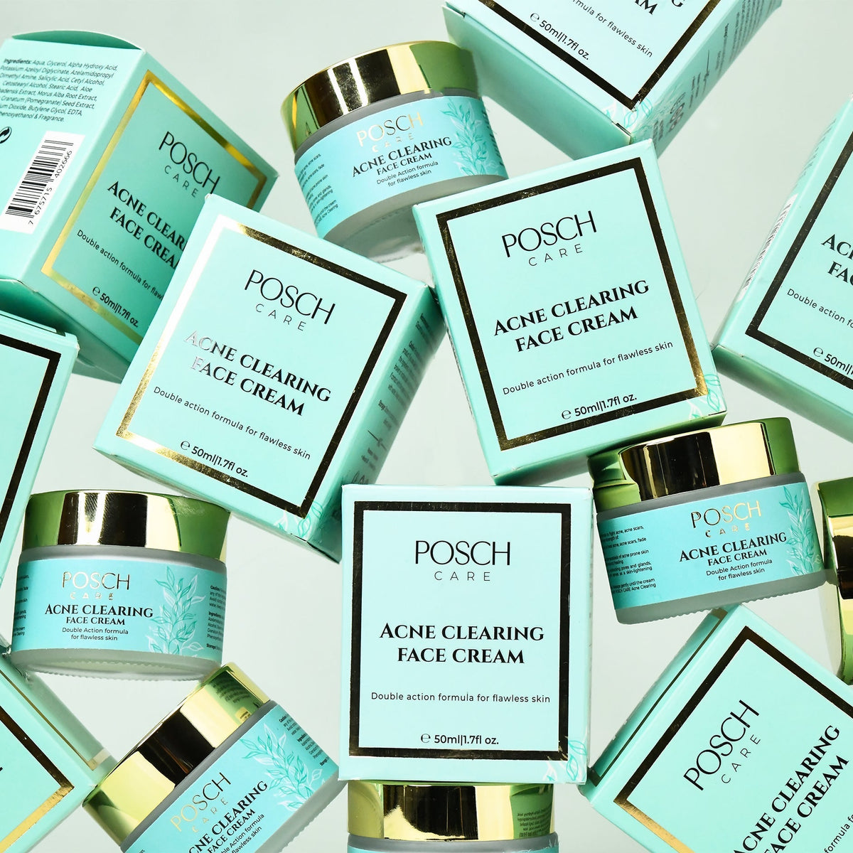 Posch Care Acne Clearing Face Cream 50ml