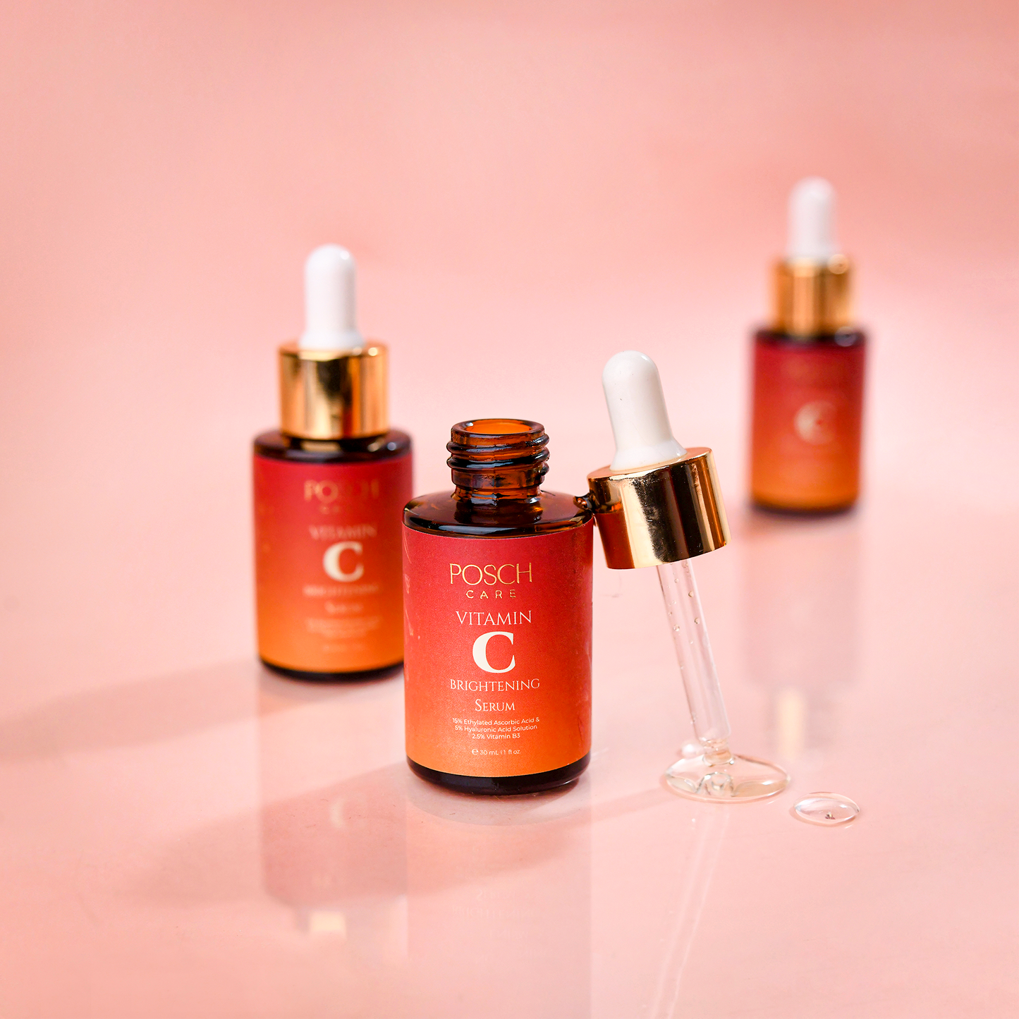 Posch Care Vitamin C Brightening Serum 30ml