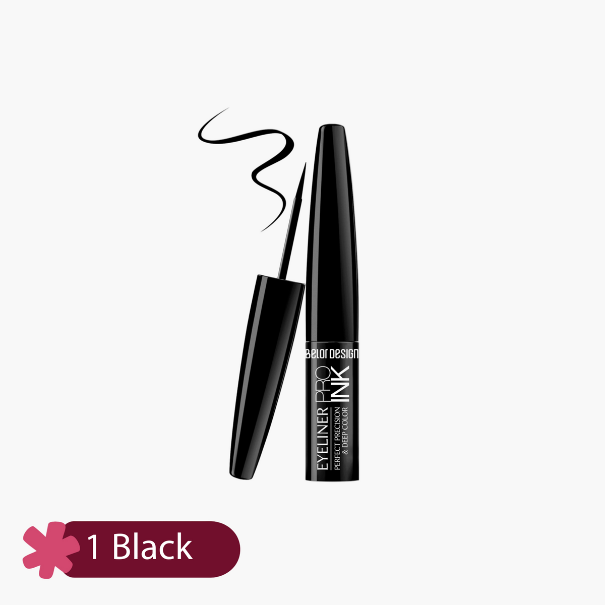 Belor Design Pro Ink Perfect Precision & Deep Colour Eyeliner 3.5gm