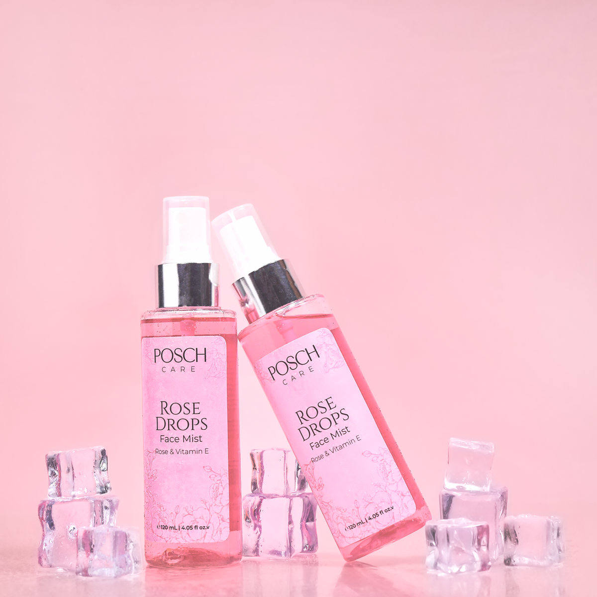 Posch Care Rose Drops Face Mist 120ml