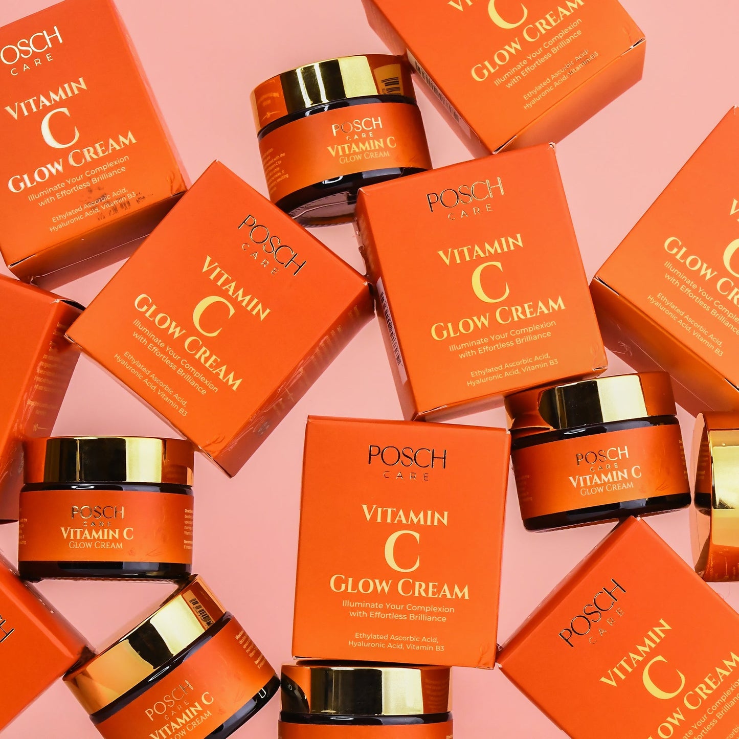 Posch Care Vitamin C Glow Cream 50ml