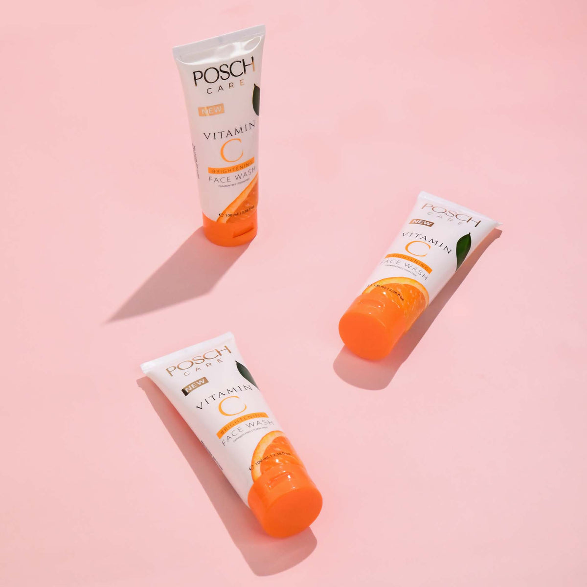 Posch Care Vitamin C Brightening Face Wash