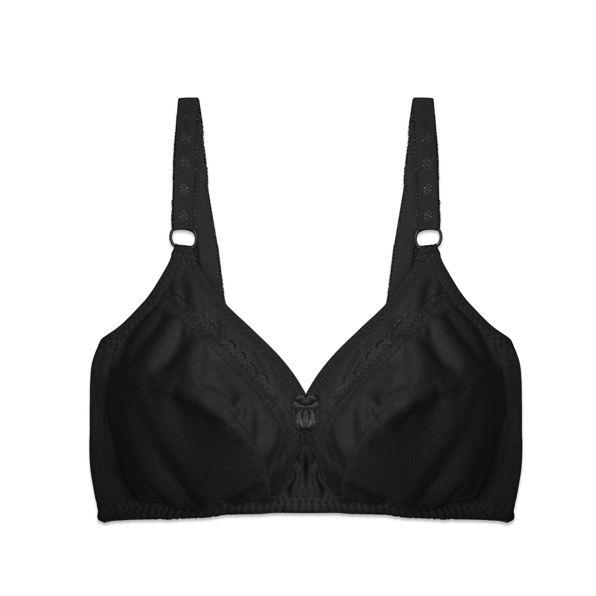 Sajiero Embrace Fit Casual Non Padded Wireless Bra