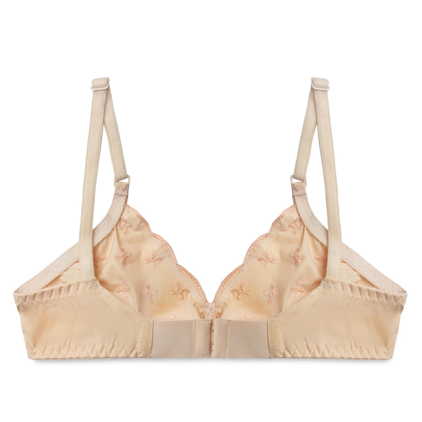 Sajiero Floral Whisper Casual Non Padded Wireless Bra