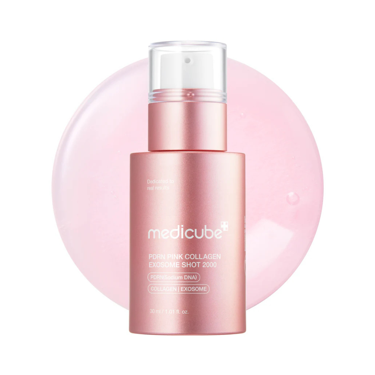 Medicube PDRN Pink Collagen Exosome Shot 2000 Serum 30ml