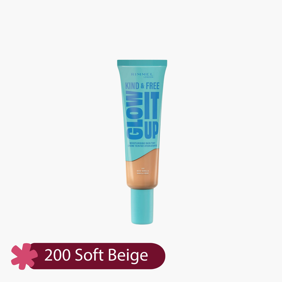 Rimmel Kind & Free Glow It Up Mattifying Skin Tint Foundation 30ml