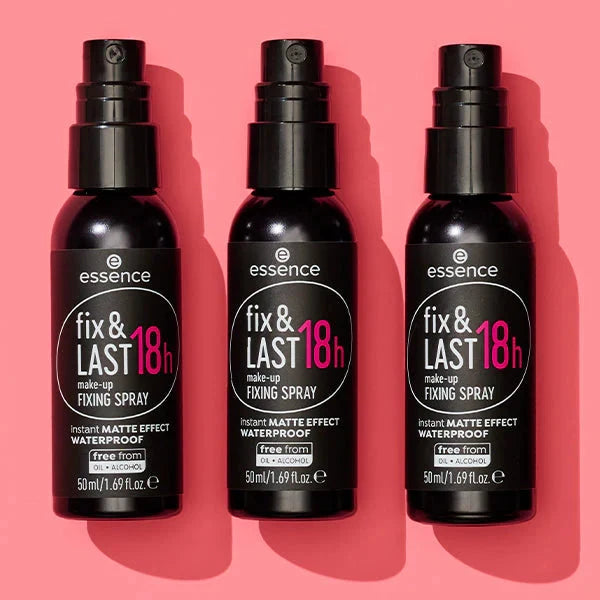 Essence Fix & Last 18H Makeup Fixing Spray Waterproof 50ml