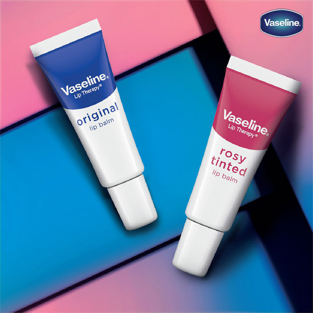 Vaseline Lip Therapy Rosy Tinted Lip Balm 10gm