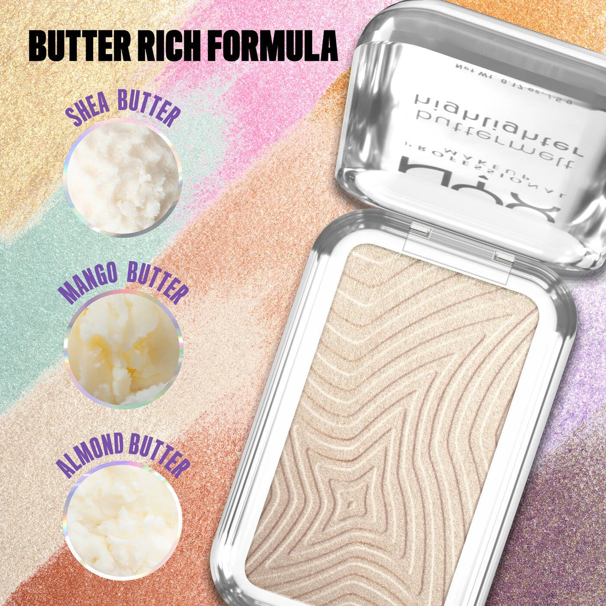 Nyx Buttermelt Highlighter 5gm