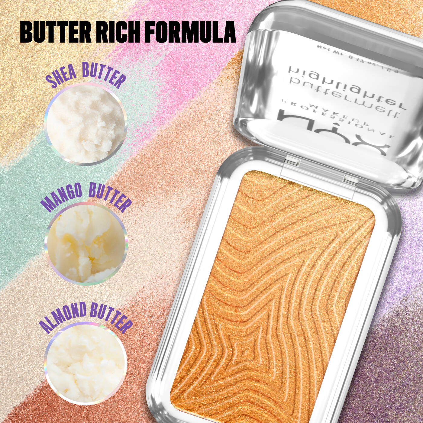 Nyx Buttermelt Highlighter 5gm