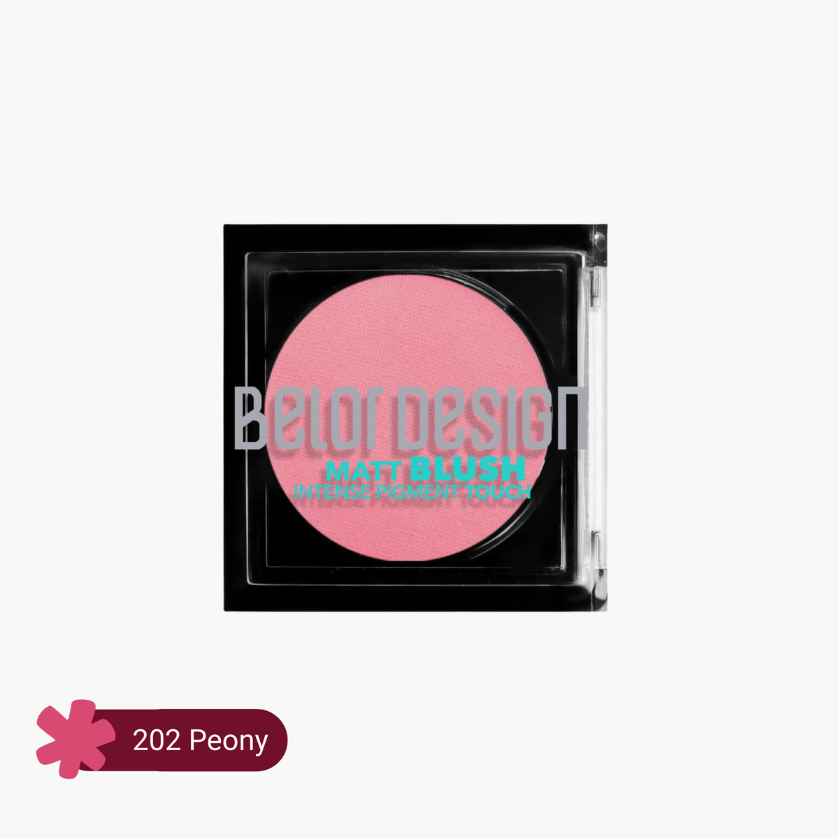 Belor Design Matte Intense Pigment Touch Blush 3.6gm