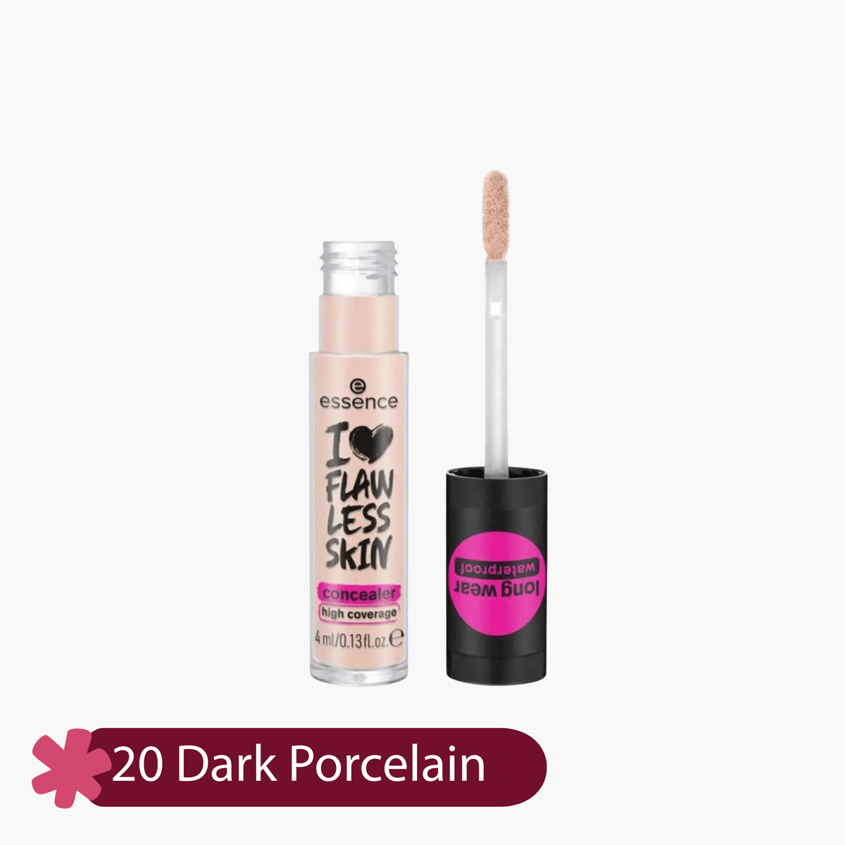 Essence I Love Flawless Skin Long Wear Waterproof High Coverage Concealer 4ml