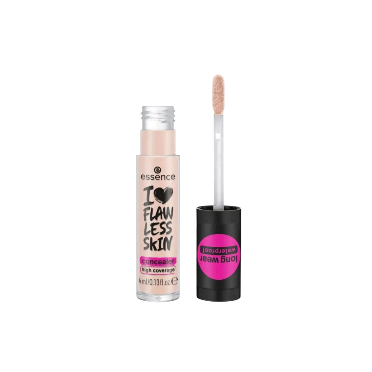 Essence I Love Flawless Skin Long Wear Waterproof High Coverage Concealer 4ml