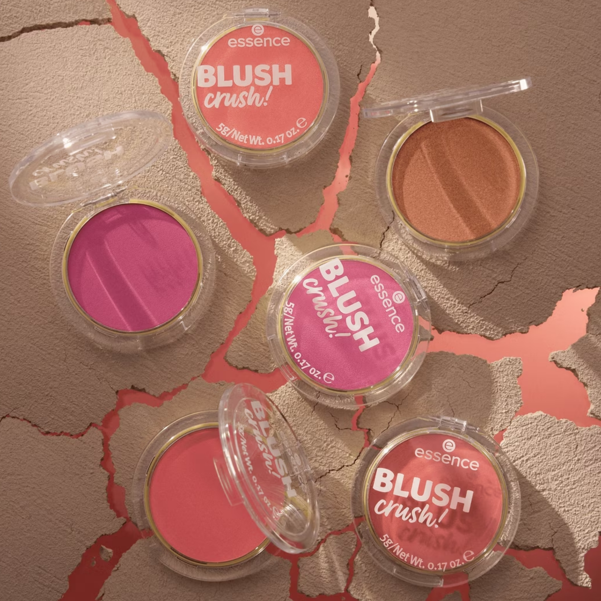 Essence Blush Crush! 5gm