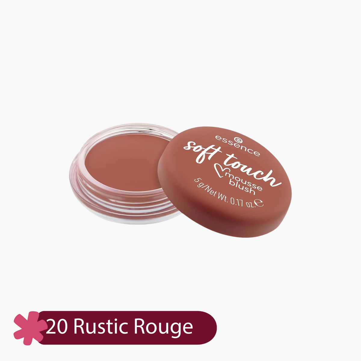 Essence Soft Touch Mousse Blush 5gm