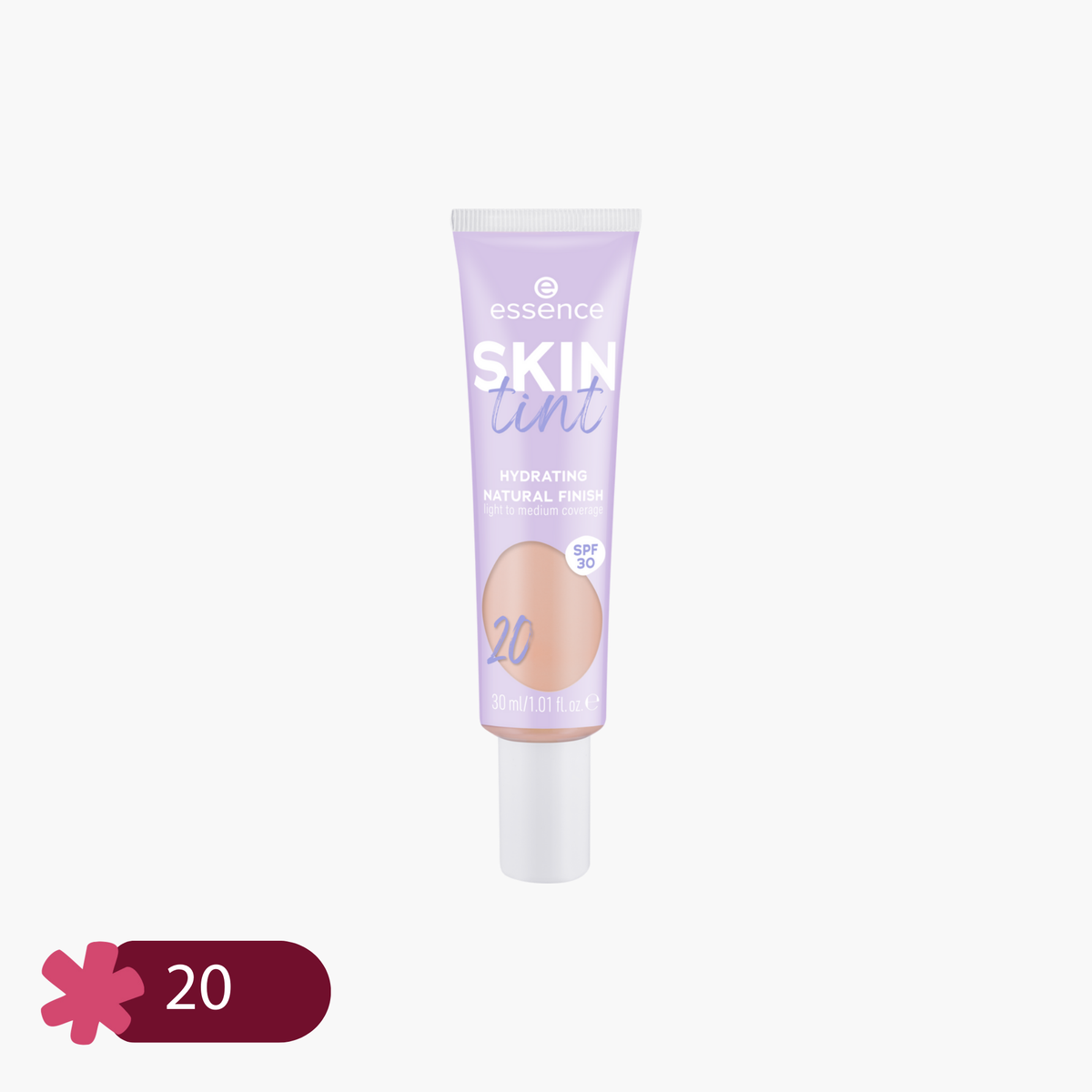 Essence Skin Tint Hydrating Natural Finish SPF30 30ml