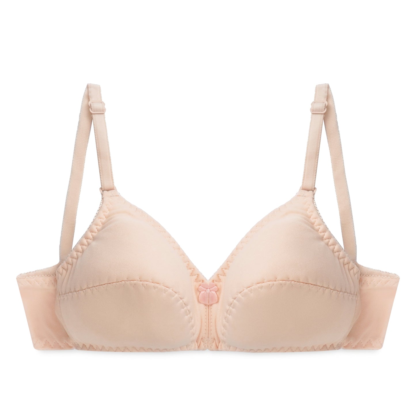 Sajiero Padded Luxe Single Padded Wireless Bra