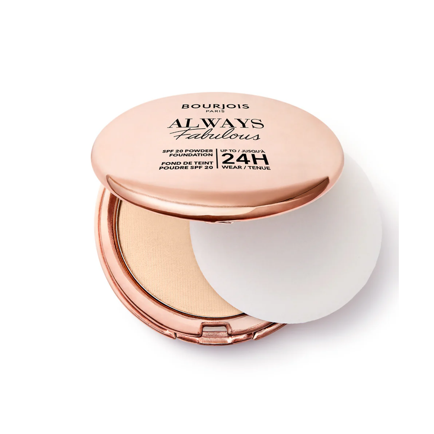 Bourjois Always Fabulous 24H SPF 20 Compact Powder 7gm