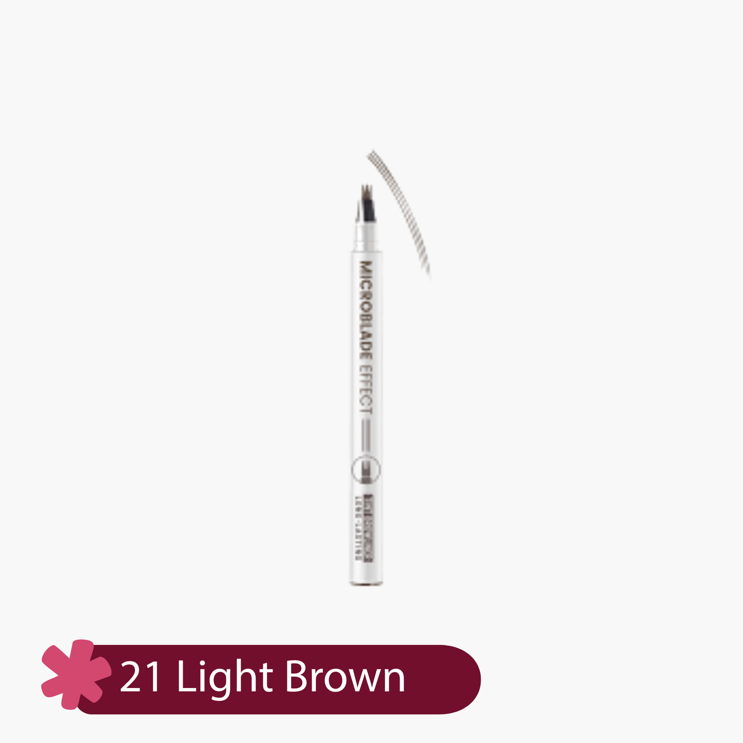 Belor Design Long Lasting Micro Blade Effect Tint Brow Liner 1.1gm