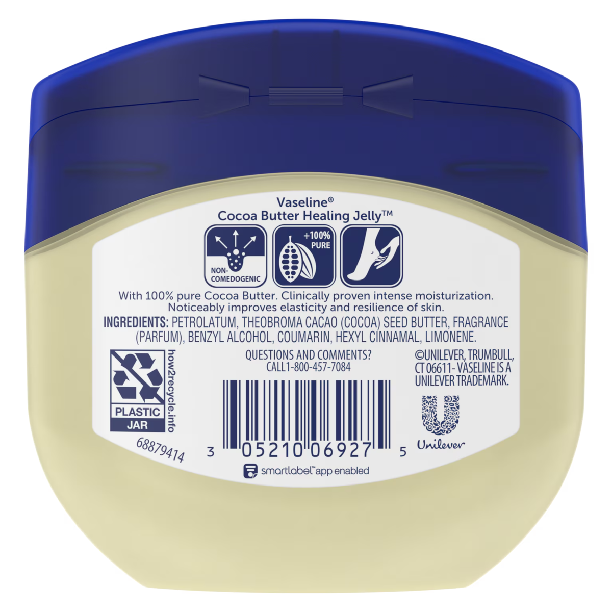 Vaseline Healing Jelly Cocoa Butter